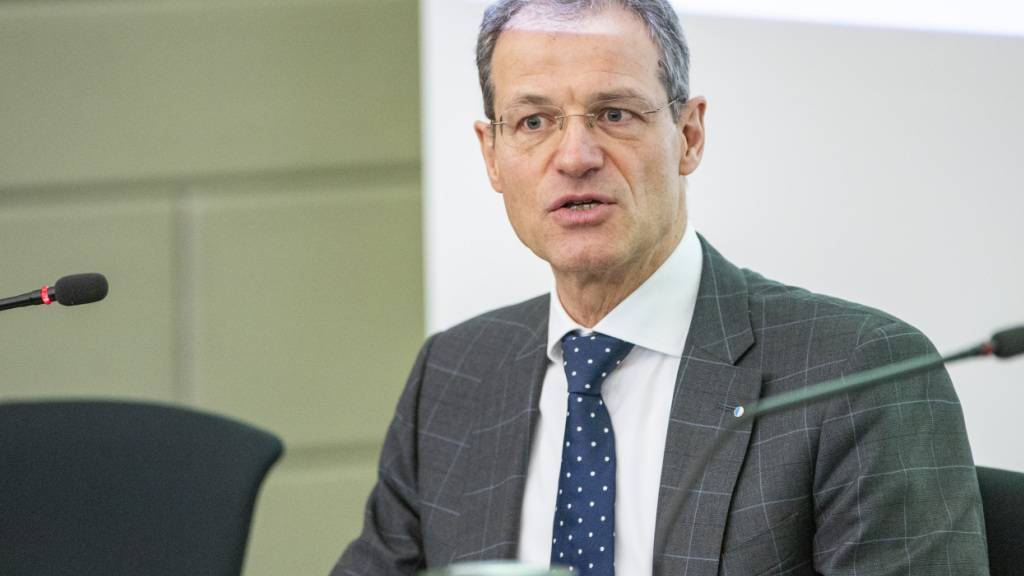 Luzerner Finanzdirektor Reto Wyss (Mitte) tritt 2027 nicht mehr an
