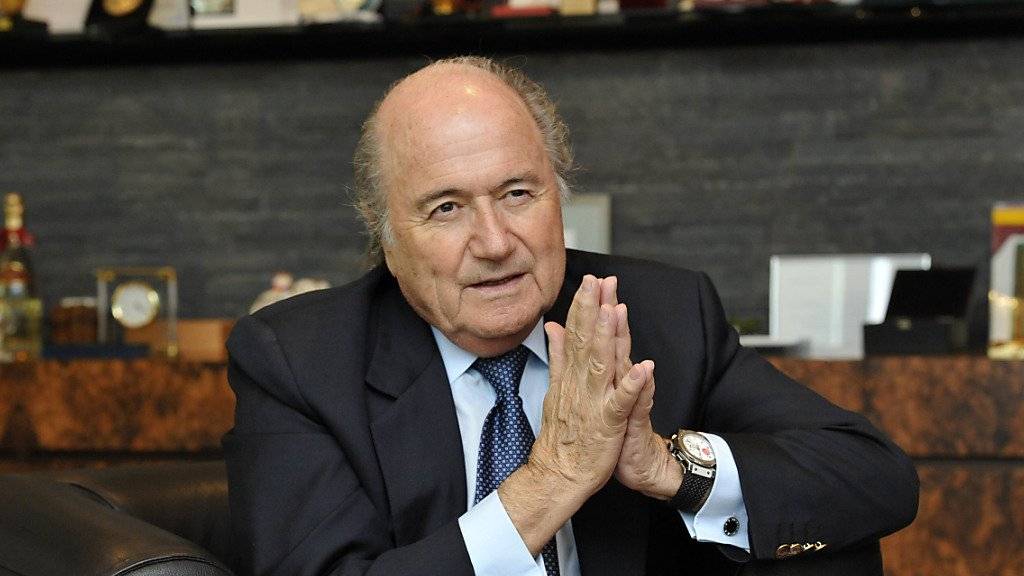 Topsponsoren möchten ihn nicht mehr an der FIFA-Spitze haben: Noch-FIFA-Chef Sepp Blatter. (Archiv)