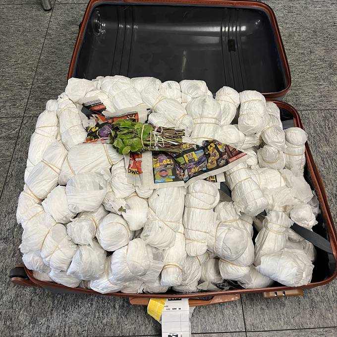 Norweger versteckt 46 Kilogramm Khat in zwei Koffern