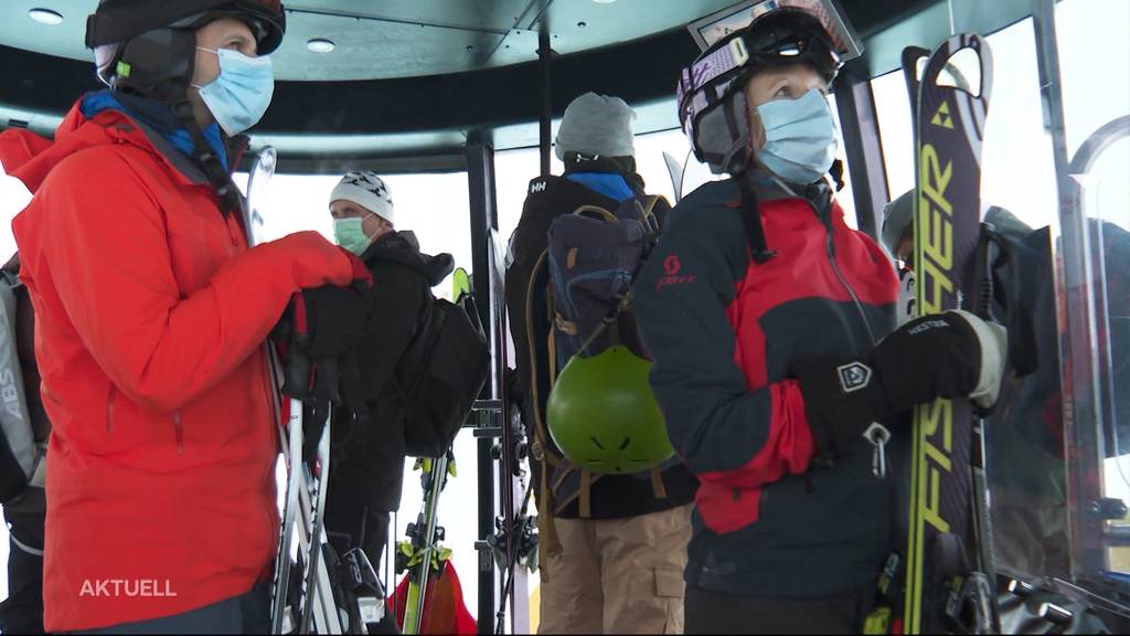 Skigebiet Engelberg Titlis eröffnet Saison