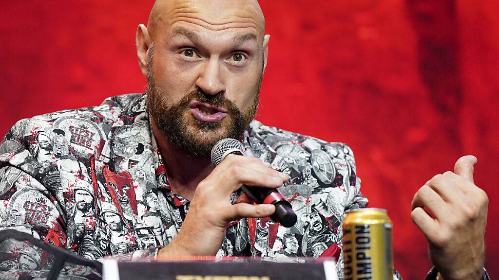 Tyson Fury erklärt, was seine Gegner erwartet (Archivaufnahme)