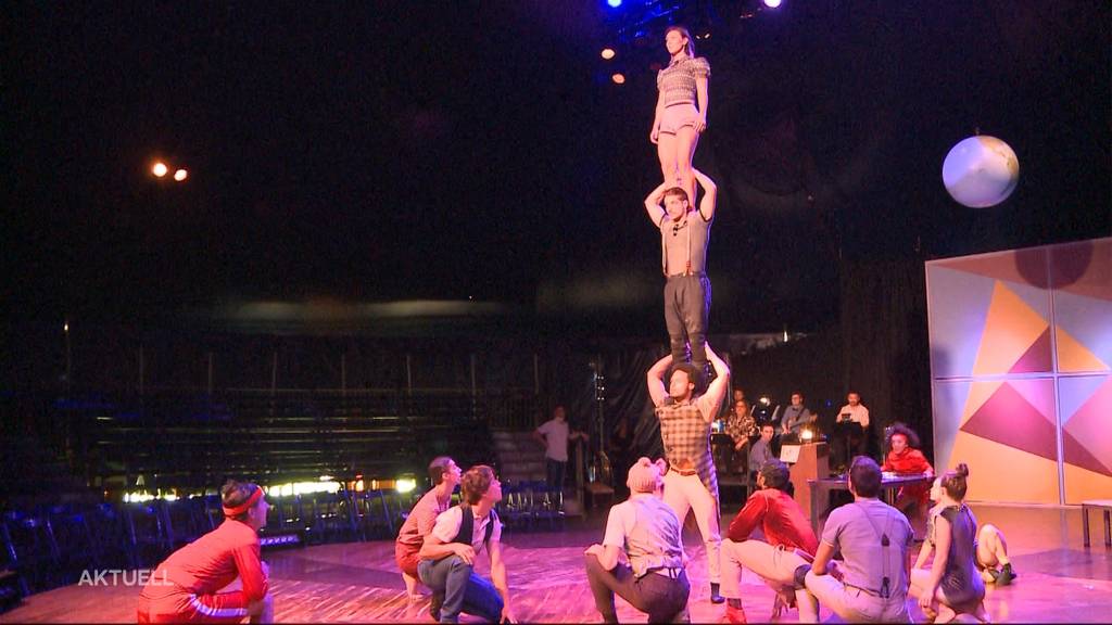 Neues Programm: Circus Monti startet nach Pandemiepause in die neue Saison