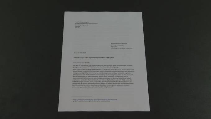 Reaktion auf offenen Brief wegen schlechten Haftbedingungen