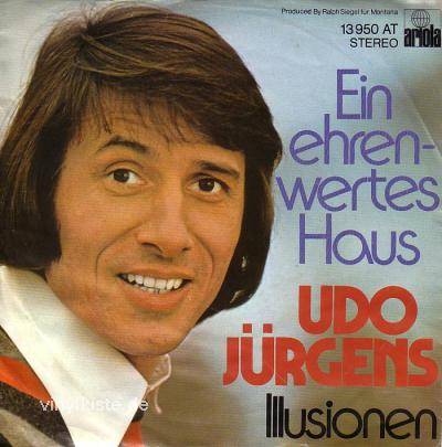 Udo Jürgens - Ein ehrenwertes Haus