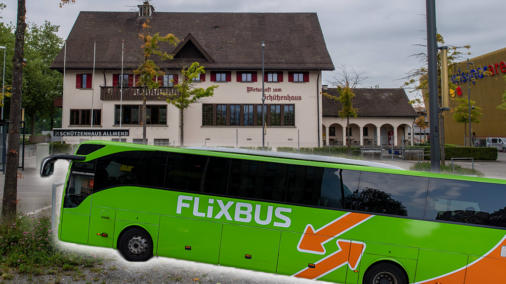 Wird künftig öfters auf der Luzerner Allmend zu sehen sein: der Flixbus.