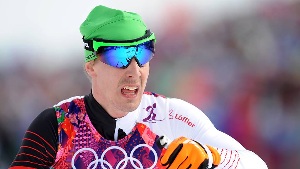 Neben der ARD hatte der österreichische Langläufer Johannes Dürr den Doping-Skandal ins Rollen gebracht