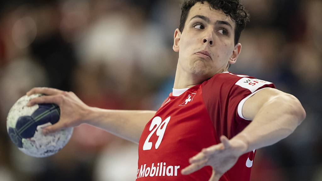 Samuel Zehnder war bei der Niederlage gegen Österreich mit fünf Treffern der beste Schweizer Torschütze