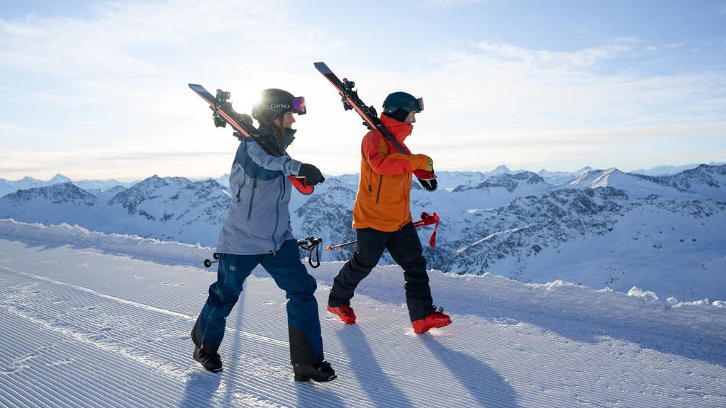 Radio Pilatus Schneetag Lenzerheide.