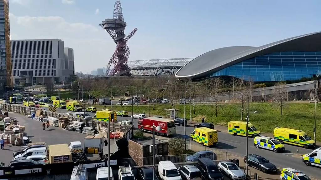 Gasaustritt in Londoner Olympiapark – 200 Menschen in Sicherheit gebracht