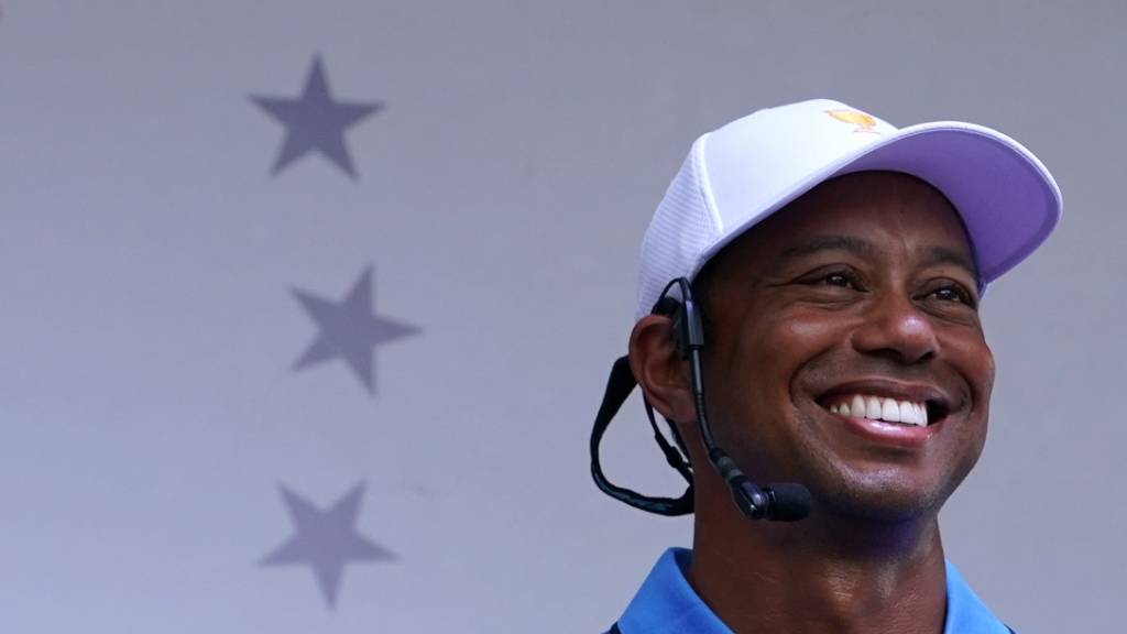 Tiger Woods steigt bestens gelaunt ins Golfjahr 2020