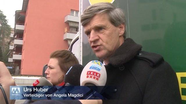 Angela Magdici muss nicht ins Gefängnis