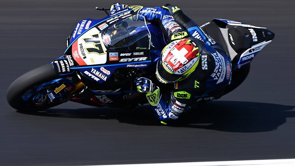 Dominique Aegerter beim Superbike-Saisonauftakt in Australien