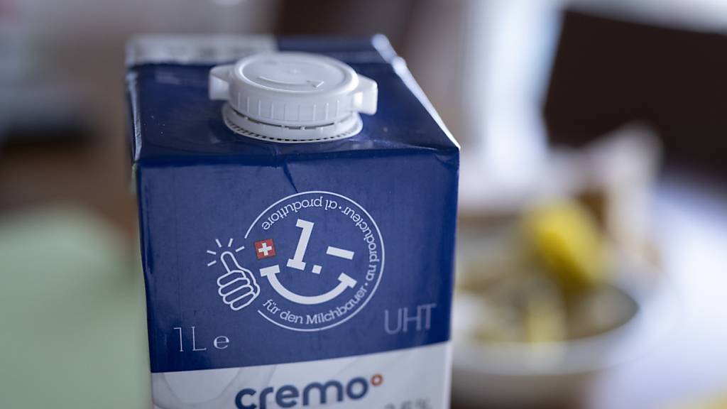 Der Milchverarbeiter Cremo macht schwierige Zeiten durch. (Symbolbild)
