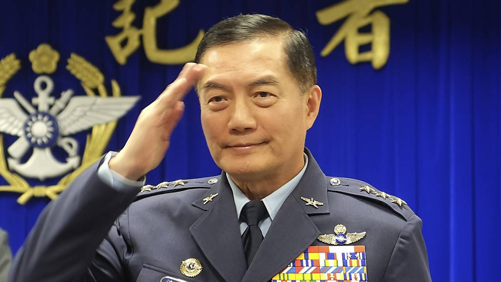 Taiwans Generalstabschef Shen Yi-ming ist bei einem Helikopterunfall ums Leben gekommen. (Archivbild)
