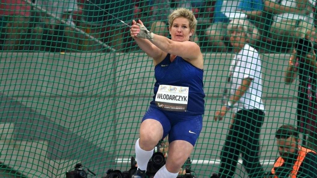 Anita Wlodarczyk verbesserte den Weltrekord einmal mehr