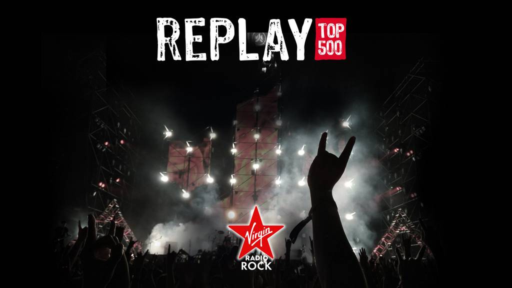 Replay Top500 - Wir spielen nochmals alle eure grössten Rocksongs