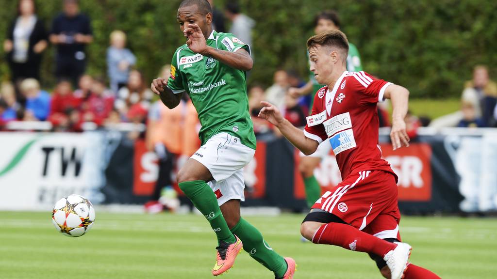 FC Baden vs. FC St. Gallen