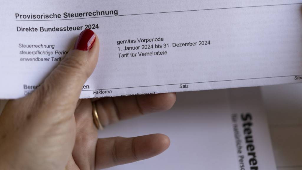 Im Kanton Luzern kam es beim Versand eines Informationsschreibens der Dienststelle Steuern zu einem Fehler. (Symbolbild)