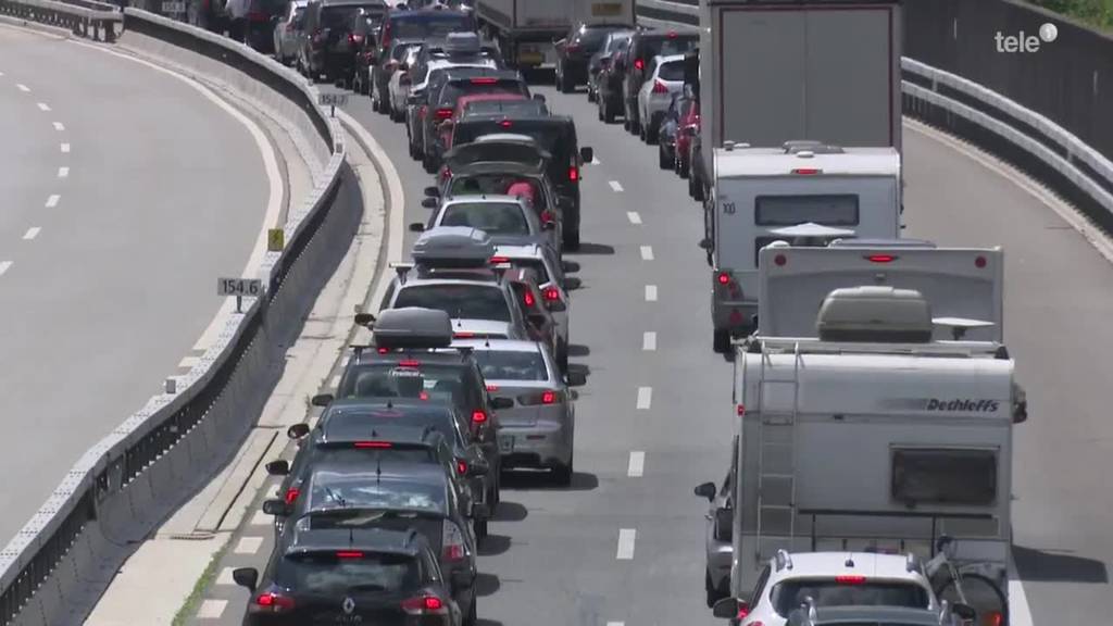 auf der Gotthard Raststätte