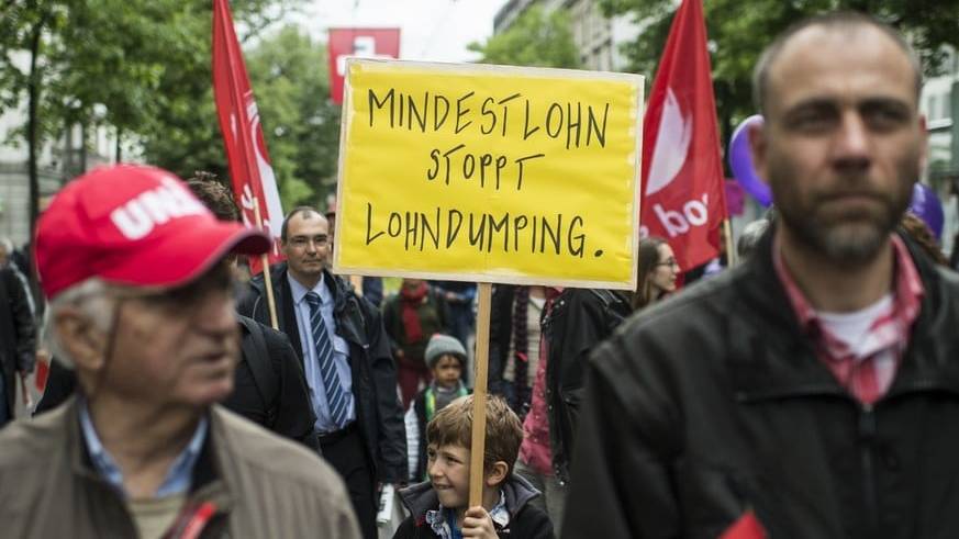 Parlament verhindert Mindestlöhne – und die Kantone sind sauer