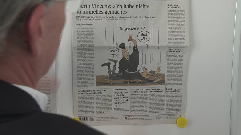 Vincenz-Prozess: Wie leidet das Image der Raiffeisenbank?