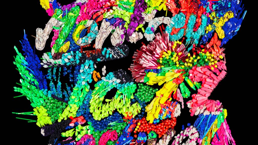 Das Montreux Jazz Festival schmückt sich auf seinem Plakat für die 60. Ausgabe mit einem wahrhaftigen Farbenrausch.