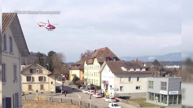 Schwerverletzter nach Schiesserei in Gerlafingen