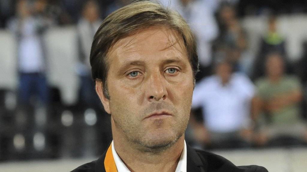 Guimarães' Coach Pedro Martins setzte am Donnerstag auf elf Nicht-Europäer in der Startformation