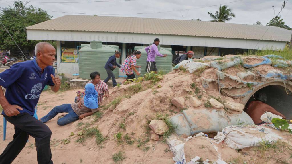 Gefechte zwischen Thailand und Kambodscha halten an