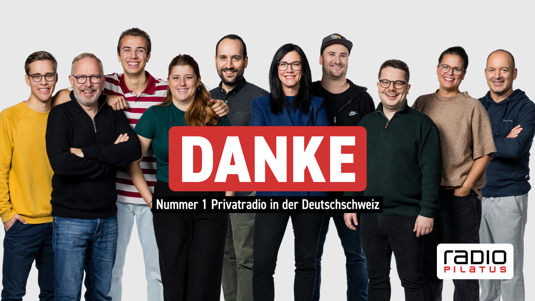 Grosse Freude im Pilatus-Team