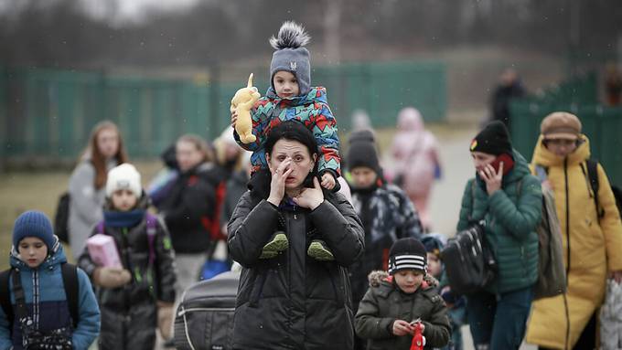 Polen: Fast 830'000 Flüchtlinge aus der Ukraine eingetroffen