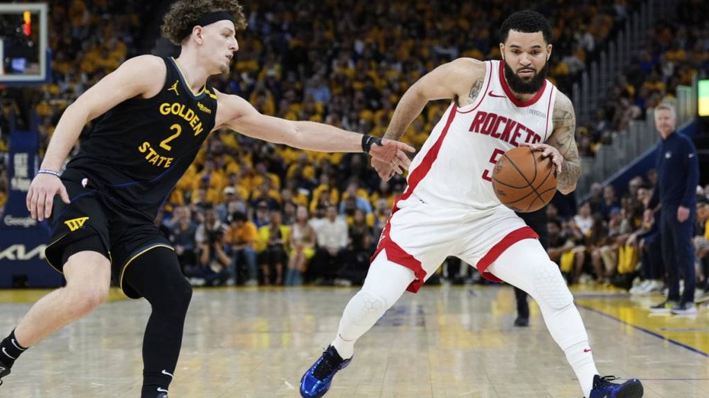 Fred VanVleet und Houston bezwingen die Warriors