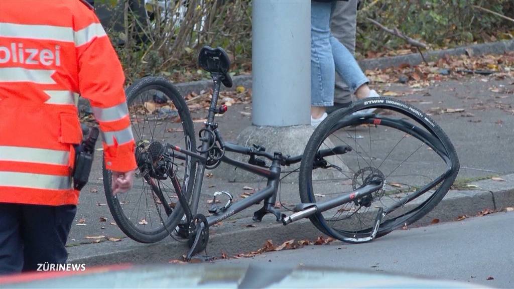 Verkehrsstatistik Kanton Zürich: Meisten Unfälle geschehen mit Velos und E-Bikes