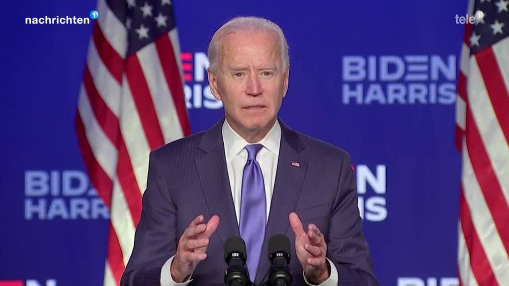 Joe Biden siegt bei US-Wahlen