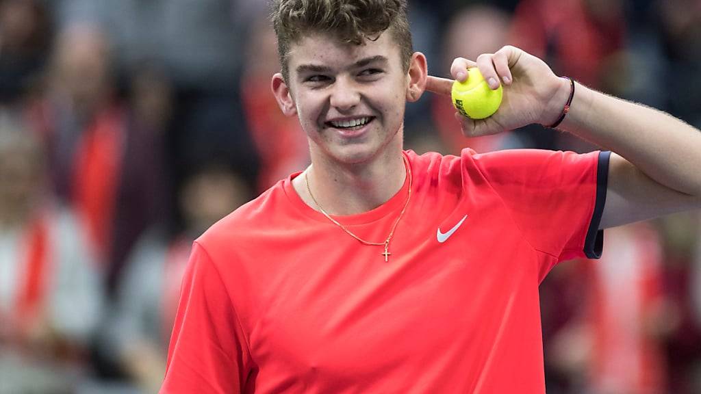 Jerome Kym gewinnt in Zug sein zweites Challenger-Turnier