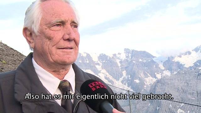 Schilthorn wirbt erneut mit James Bond-Darsteller