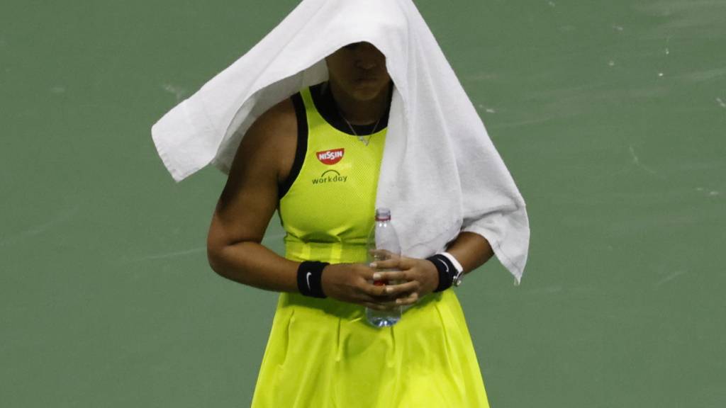 Auf Tauchstation: Tennisstar Naomi Osaka