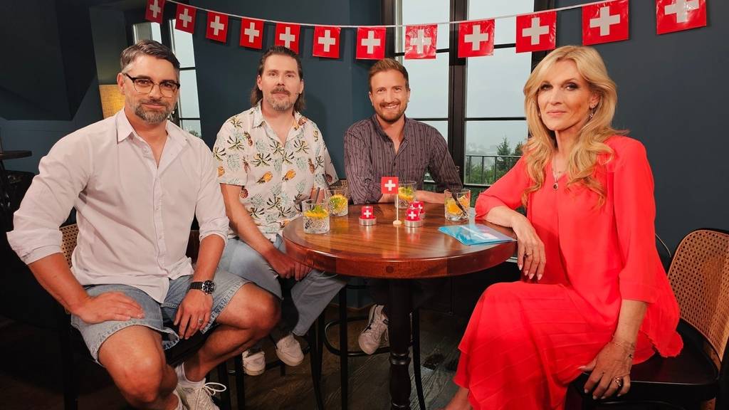 «SommerTalk» mit Stefan Büsser, Michael Schweizer und Aron Herz