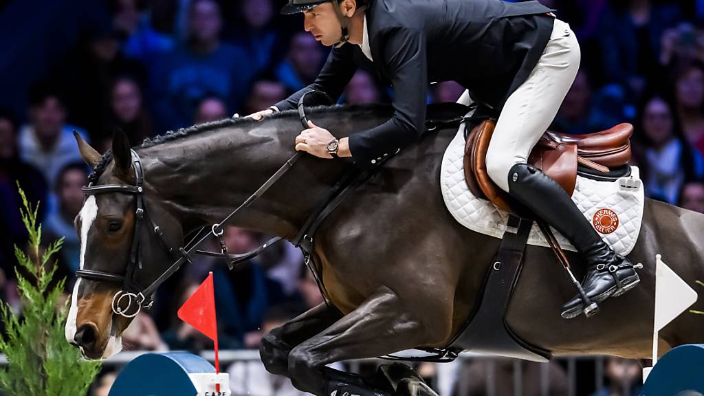 Steve Guerdat und Dynamix geben im Stechen Vollgas