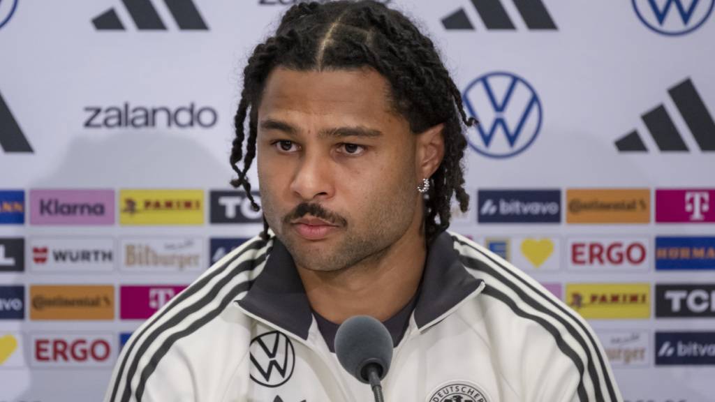 Serge Gnabry verpasst mit Deutschland sein zweites grosses Turnier in Folge