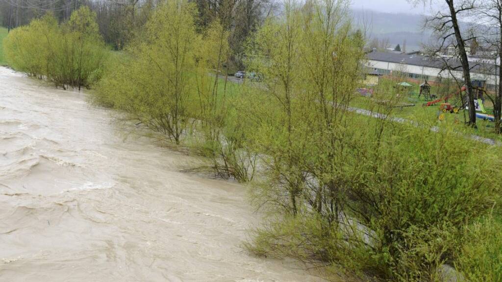 Thurgau will Hochwasserschutz an der Aach verbessern