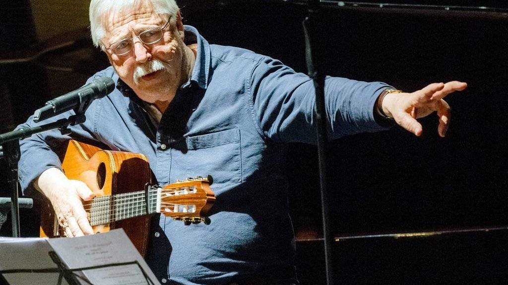 Wolf Biermann hat am 20. November 2016 im Hamburger Thalia Theater seinen 80. Geburtstag gefeiert (Archiv)