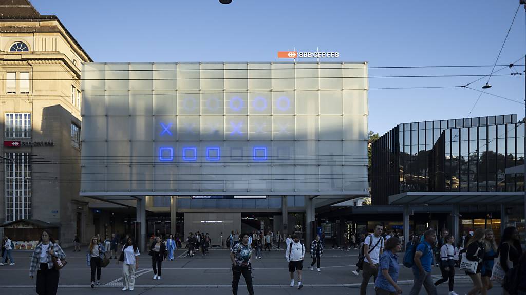 Die Stadt St. Gallen will nachhaltig wachsen. Der Umweltbericht 2024 zeigt den Stand der Bemühungen. (Archivbild)