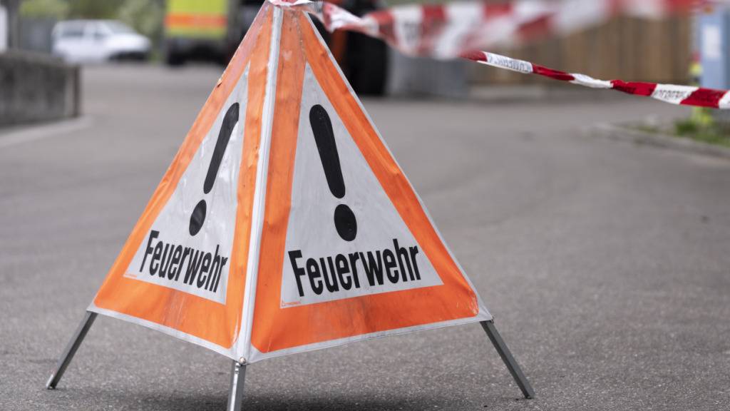 Am Dienstagnachnittag kam es mitten in Zürich zu einem Grosseinsatz der Feuerwehr. (Symbolbild)