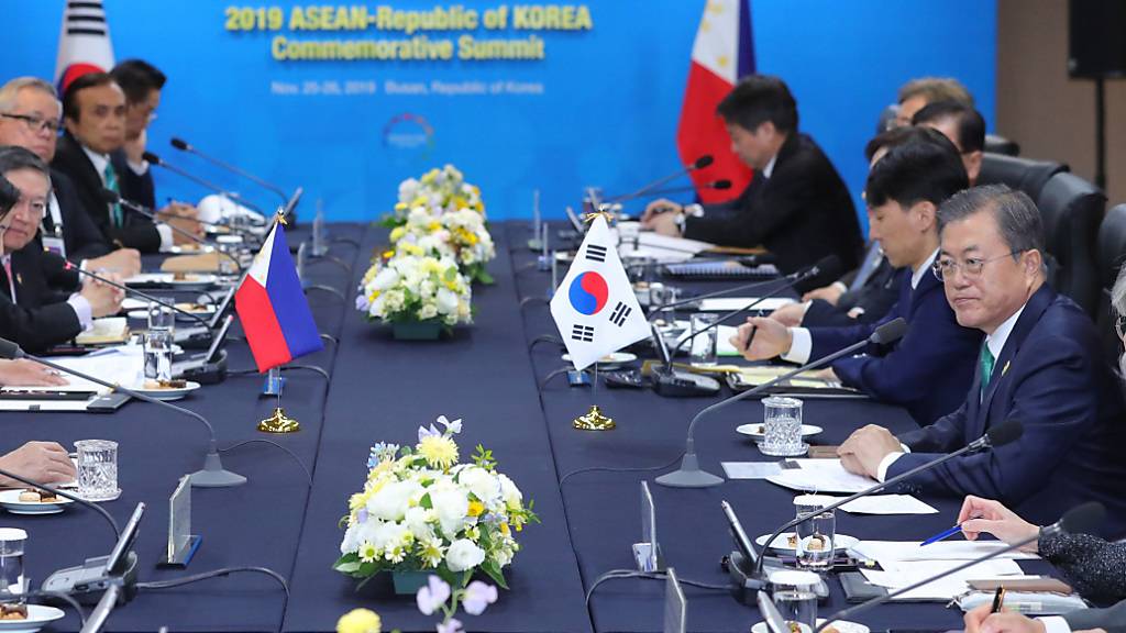 Südkorea will mit Sondergipfel die Kooperation zu Asean ausbauen