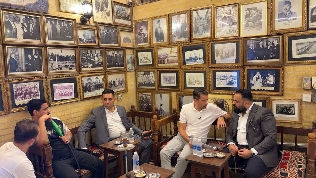 Schweizer bringt Schuh-Business im Irak zum Laufen