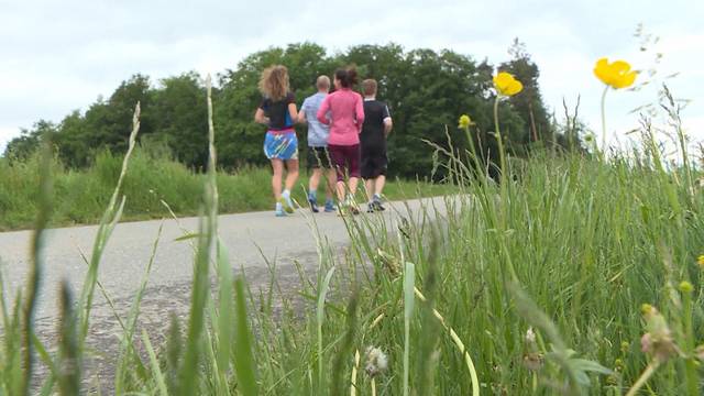 Neuer Trend: Slow Jogging kommt in die Schweiz