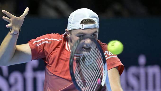 Stricker erstmals in Basel in den Viertelfinals