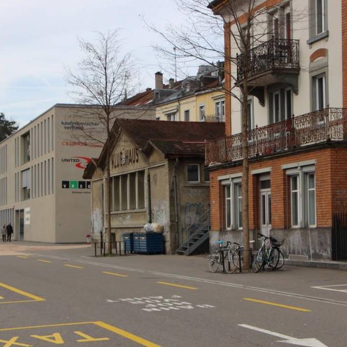 Spanisches Klubhaus St.Gallen vor der Sanierung