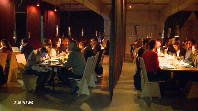 Neues Pop-Up Restaurant in Stadthalle